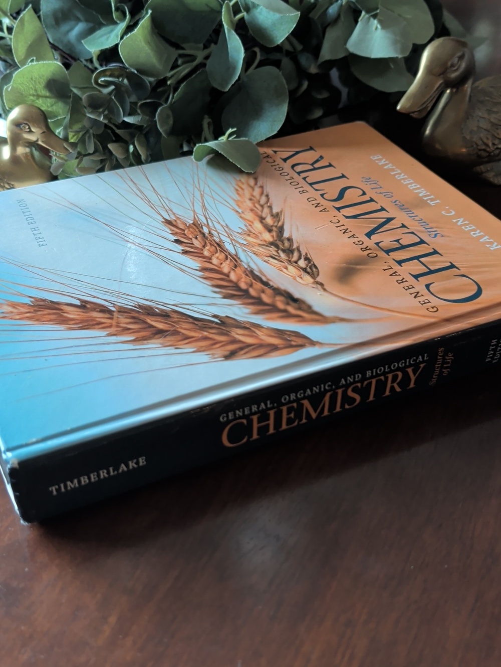 Beautiful For Decor Or Study: General, Organic , And Biological Chemistry